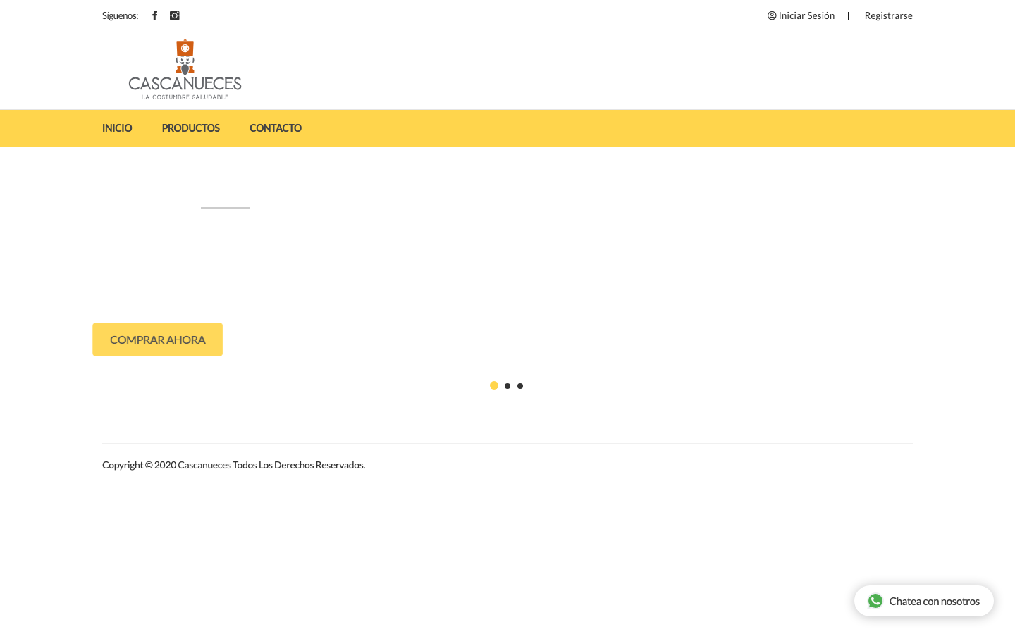 Cascanueces Mayorista — E-commerce B2B